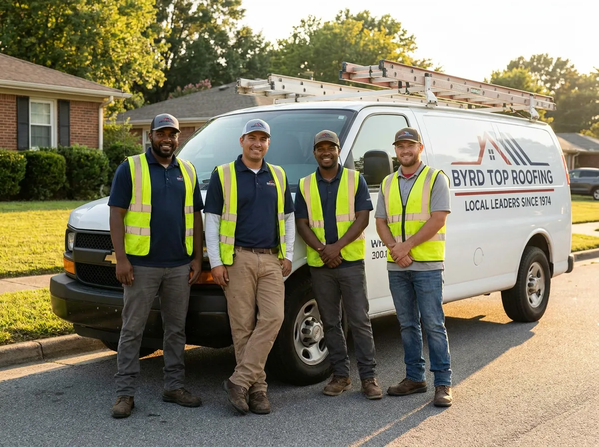 Roofing company in New Albany, MS